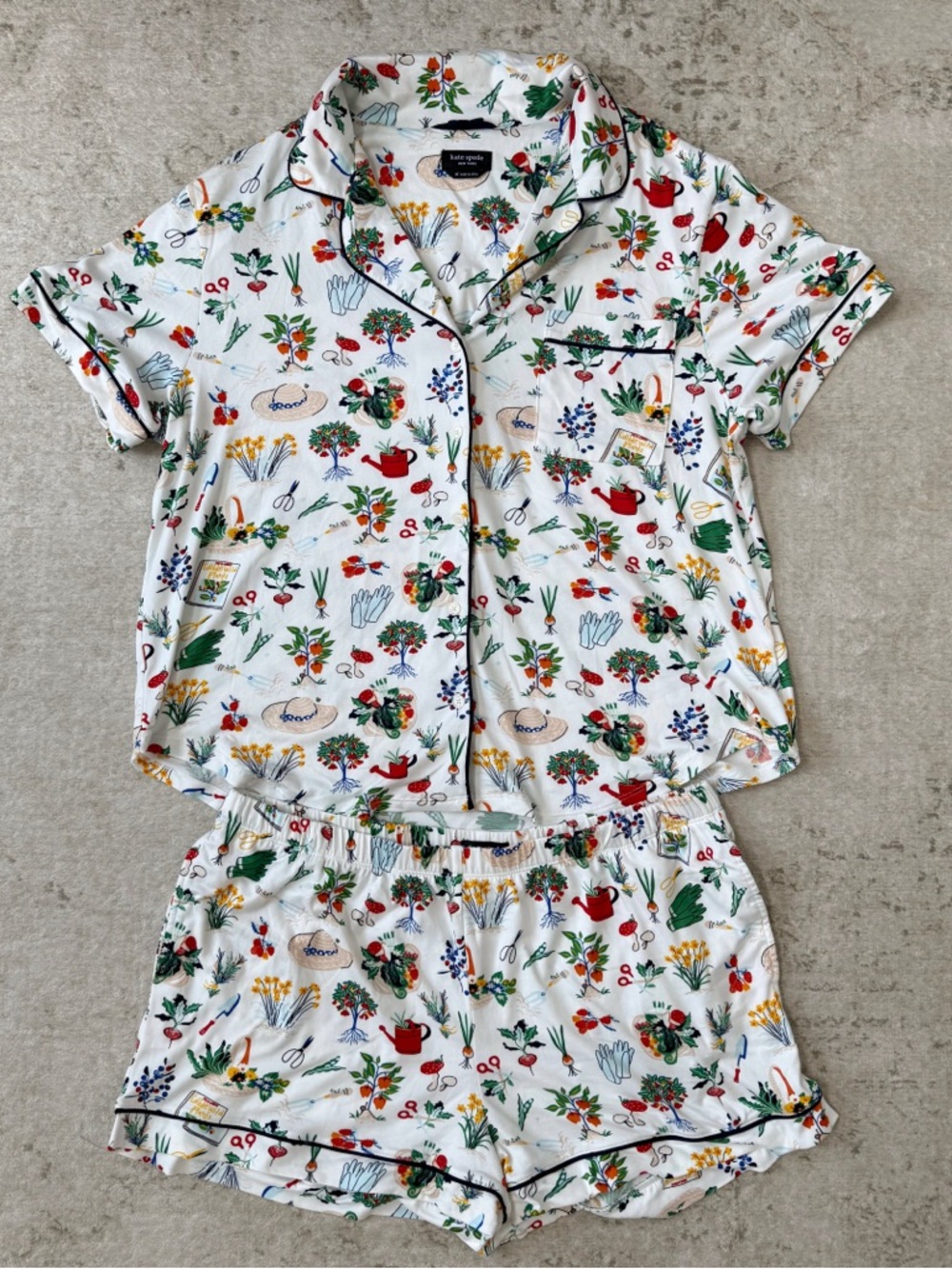 Kate Spade Garden Pajama Set